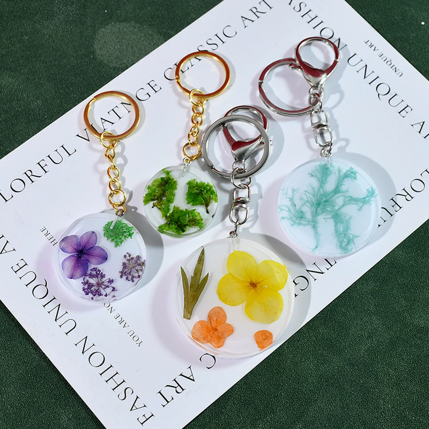 1.25-2 inch Circle Grip Round Silicone Mold for Resin Jewelry Pendant Keychain Pet Tag DIY Craft Mold Epoxy Jewellery Casting