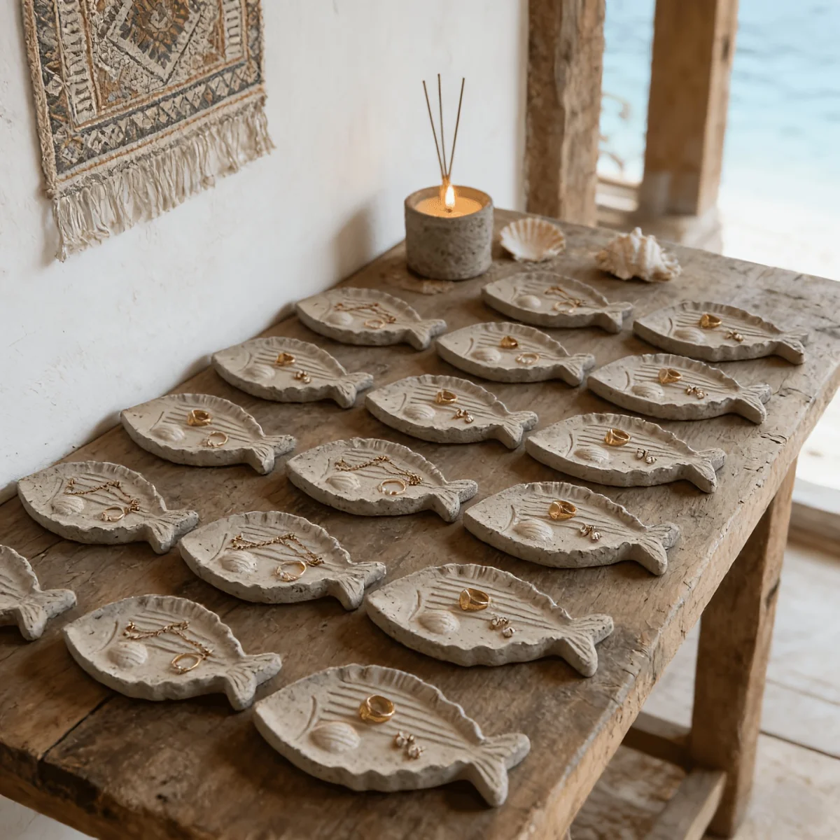 1/2pcs Reusable Silicone Mold Suitable for DIY Fish Trays, Resin Drip Crafts & Candle Holders,Carp Dish Mold with Fish-Shaped