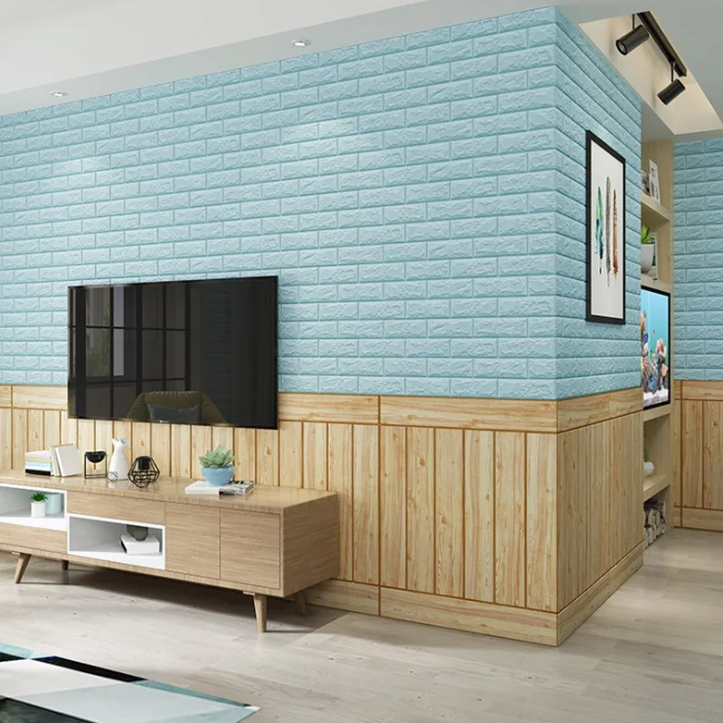 70cmx1/2/3/5/10m Kitchen PVC Decoration Bedroom Living Room Waterproof Wall Stickers for Children's Room Wallpaper Sticker Home