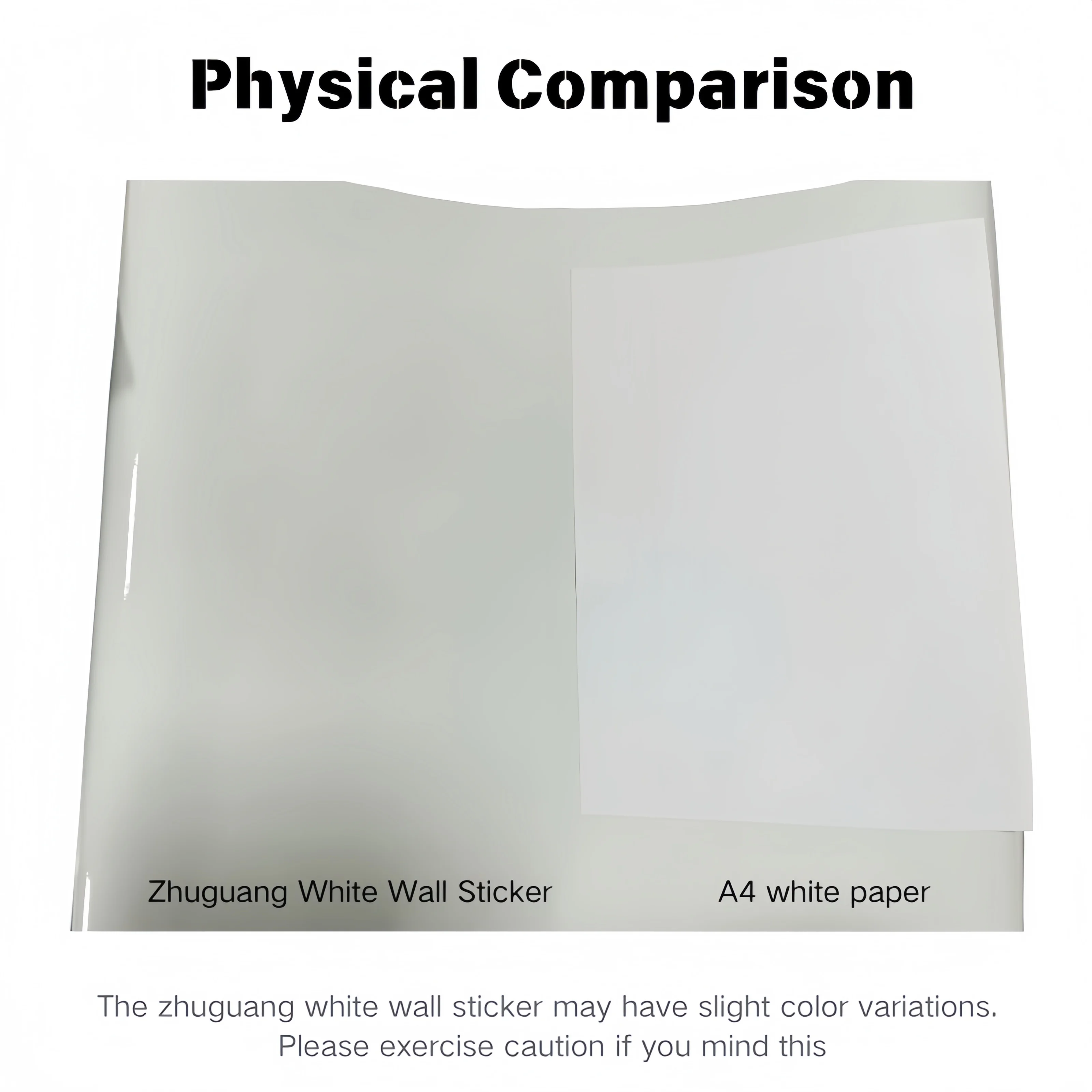 White Self-adhesive Wall Wallpaper Self Adhesive Autohesion Wallpapers Home Decor High Temperature Resistance Waterproof Sticker