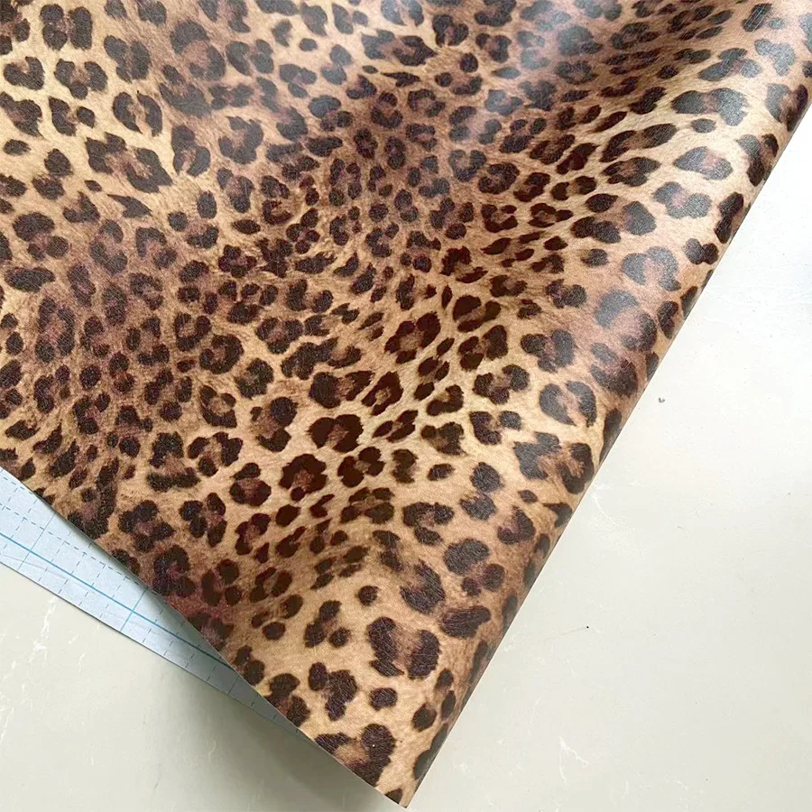 Leopard Print Self-adhesive Wallpaper Home Decoration Stickers Restaurant Living Room Bedroom TV Background Wall PVC Wallpaper