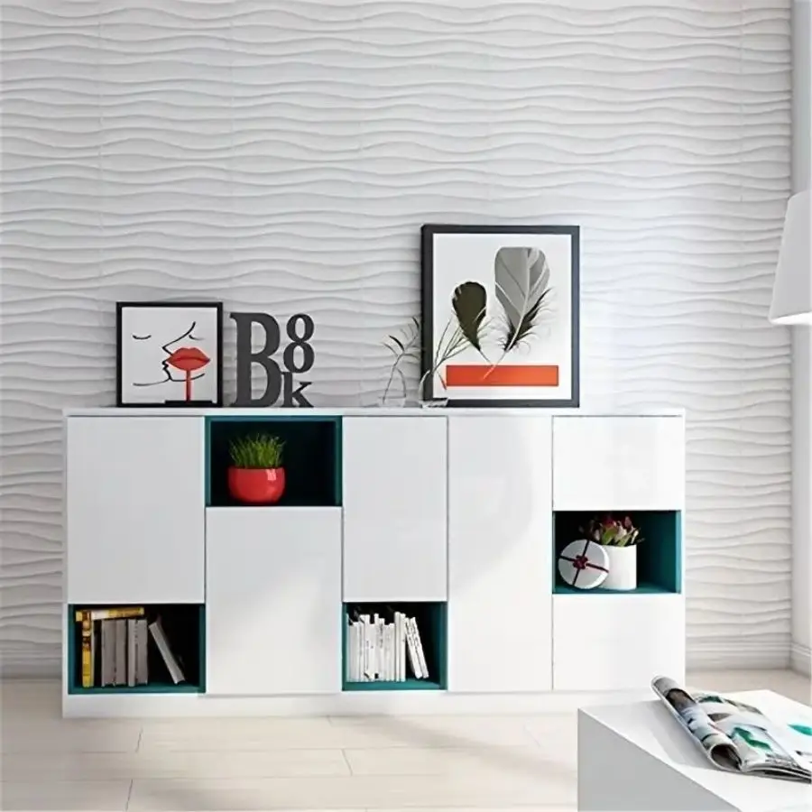 12pcs/20pcs 3D Textured Wall Panels for Indoor Wall Decoration, Suitable for Living Room Hall Bedroom Hotel Office, 30cm X 30cm