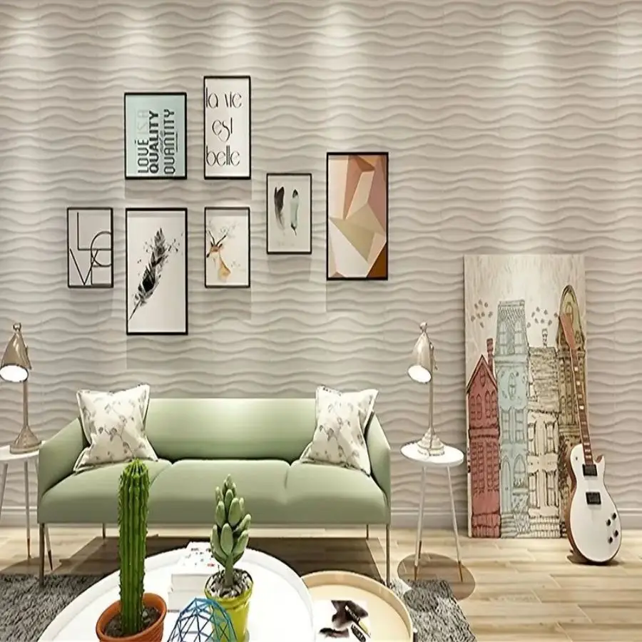 12pcs/20pcs 3D Textured Wall Panels for Indoor Wall Decoration, Suitable for Living Room Hall Bedroom Hotel Office, 30cm X 30cm