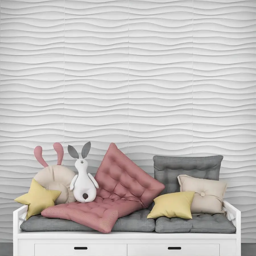 12pcs/20pcs 3D Textured Wall Panels for Indoor Wall Decoration, Suitable for Living Room Hall Bedroom Hotel Office, 30cm X 30cm