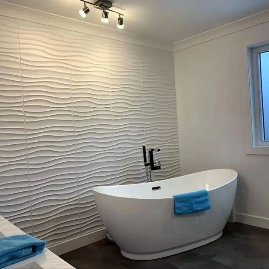12pcs/20pcs 3D Textured Wall Panels for Indoor Wall Decoration, Suitable for Living Room Hall Bedroom Hotel Office, 30cm X 30cm
