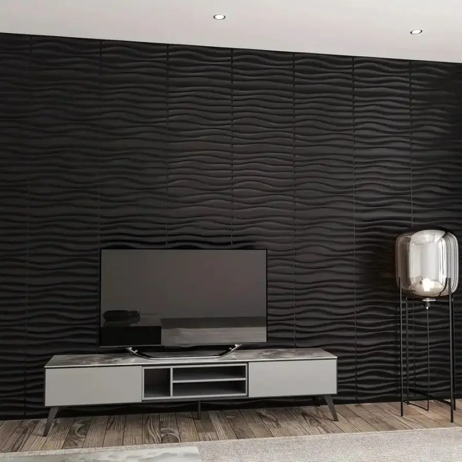 12pcs/20pcs 3D Textured Wall Panels for Indoor Wall Decoration, Suitable for Living Room Hall Bedroom Hotel Office, 30cm X 30cm