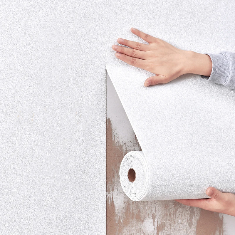 50cmX2.8M/10M 3D Self-Adhesive Insulation Wallpaper Waterproof Moisture-Proof Soundproof Panel Ceiling TV Background Decoration