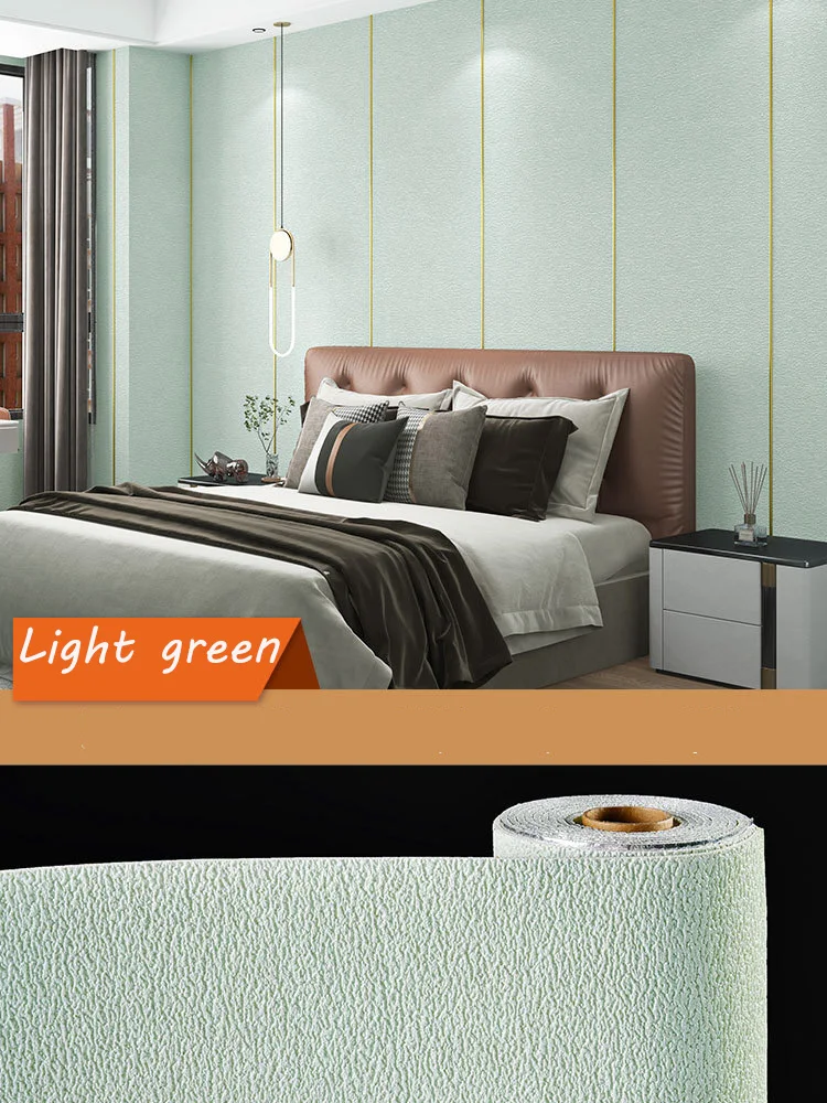 50cmX2.8M/10M 3D Self-Adhesive Insulation Wallpaper Waterproof Moisture-Proof Soundproof Panel Ceiling TV Background Decoration
