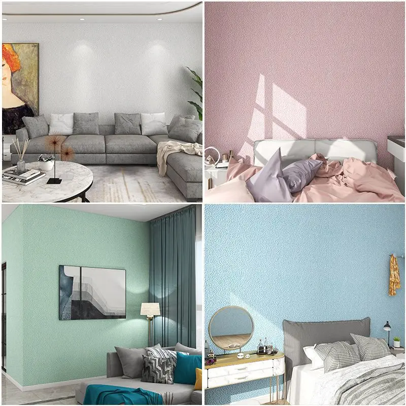 50cmX2.8M/10M 3D Self-Adhesive Insulation Wallpaper Waterproof Moisture-Proof Soundproof Panel Ceiling TV Background Decoration
