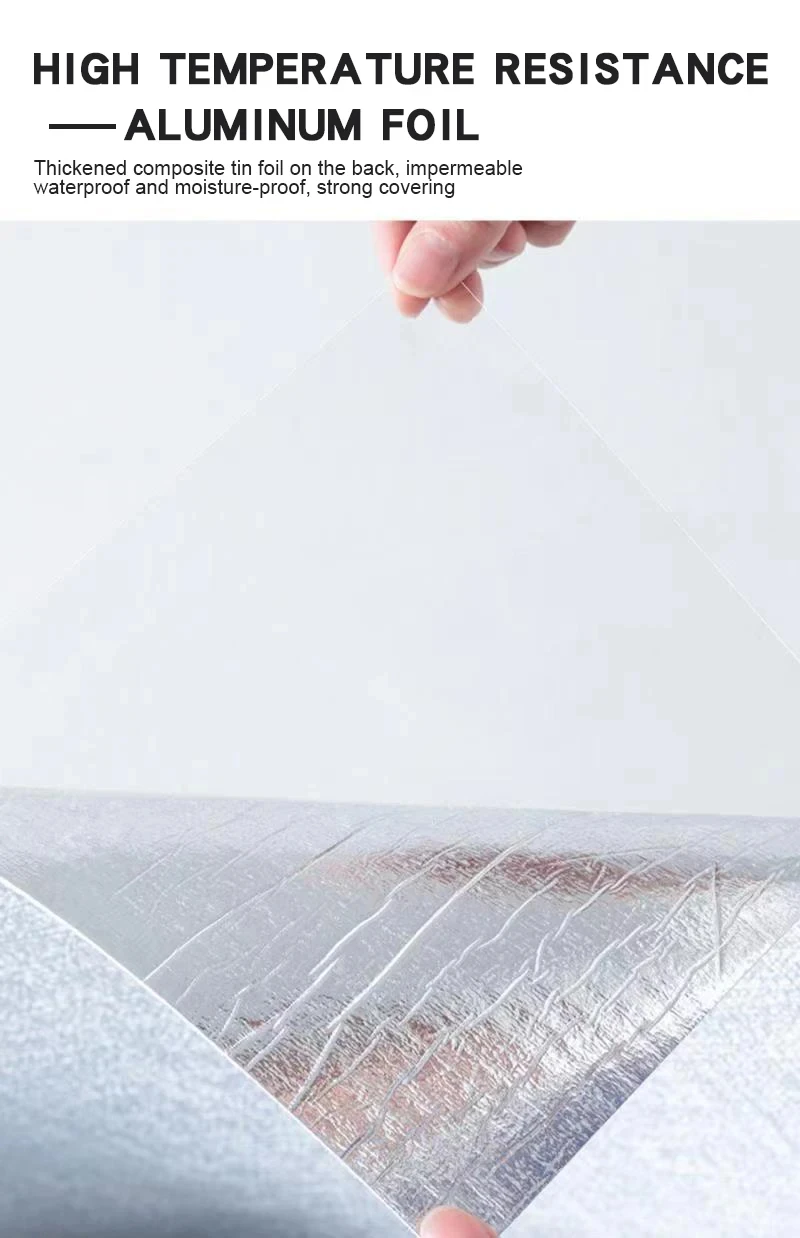 50cmX2.8M/10M 3D Self-Adhesive Insulation Wallpaper Waterproof Moisture-Proof Soundproof Panel Ceiling TV Background Decoration