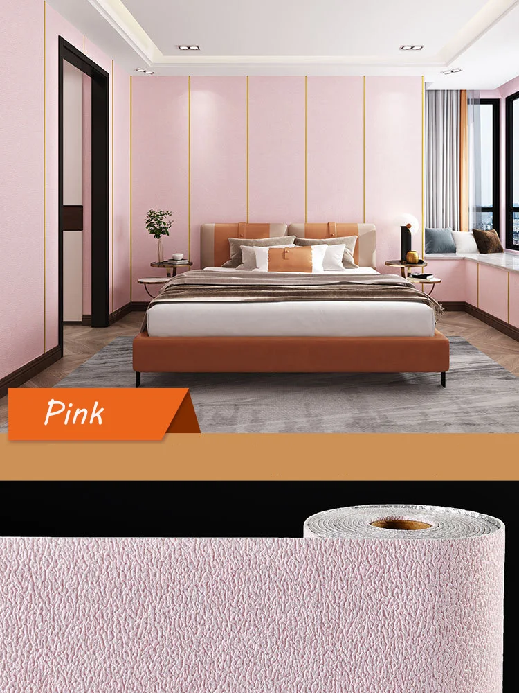 50cmX2.8M/10M 3D Self-Adhesive Insulation Wallpaper Waterproof Moisture-Proof Soundproof Panel Ceiling TV Background Decoration
