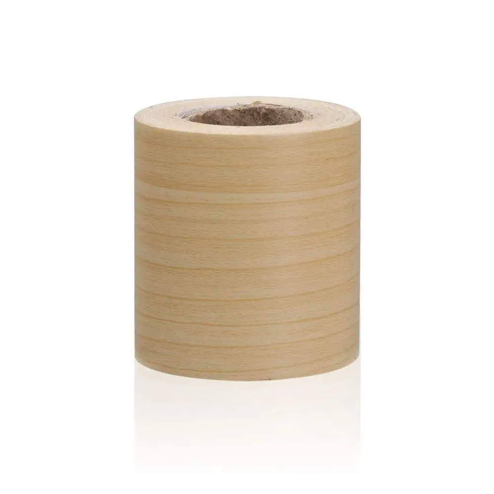 Self-adhesive PVC Wallpaper Waterproof Wood Living Room Skirting Line Vinyl Decals Baseboard Wall Border Corner Stickers