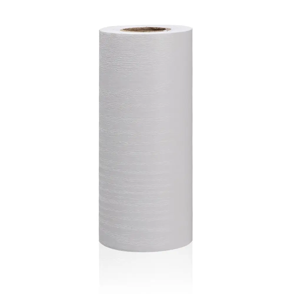 Self-adhesive PVC Wallpaper Waterproof Wood Living Room Skirting Line Vinyl Decals Baseboard Wall Border Corner Stickers