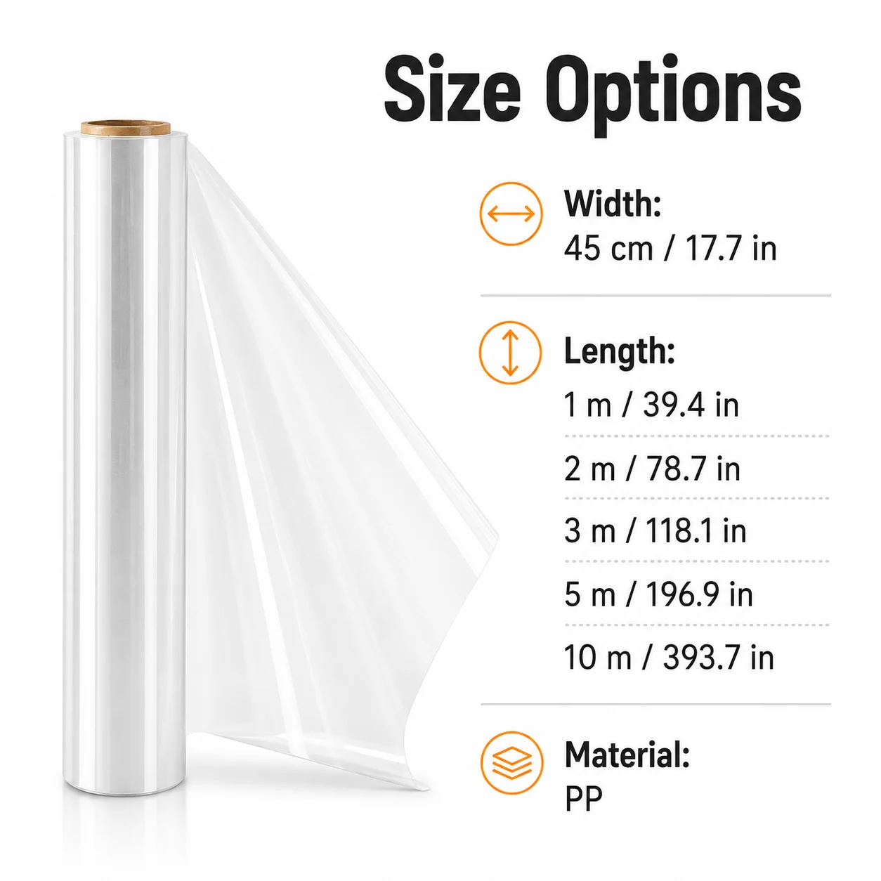 45Cm Transparent Waterproof And Oil-Proof Static Wallpaper Kitchen Stove Anti-Fouling Sticker High Temperature Resistant