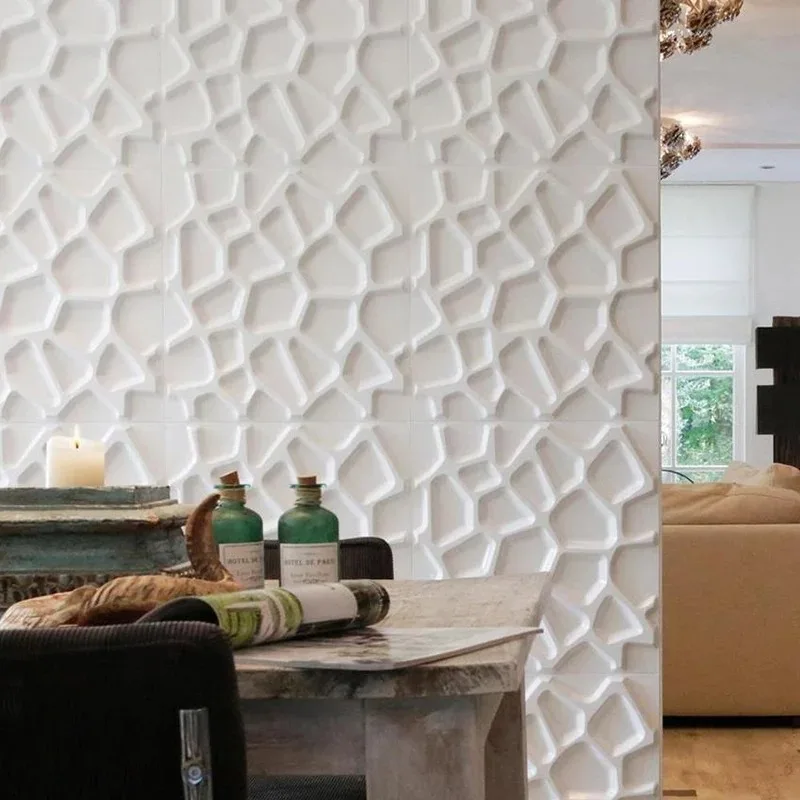 5-20pcs 35cm 3D Ceiling Decor Wall Stickers Peel & Stick Waterproof Anti-Collision Wallpaper for Bedroom & Home