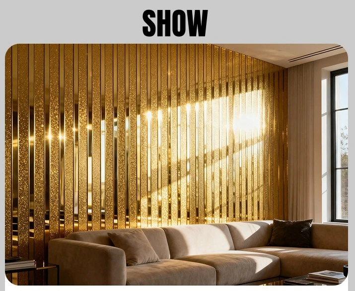 Luxury Peel and Stick Wall Panel Self Adhesive Gold Striped Wallpaper for Living Room Bedroom Accent Wall Home Decor Renovation