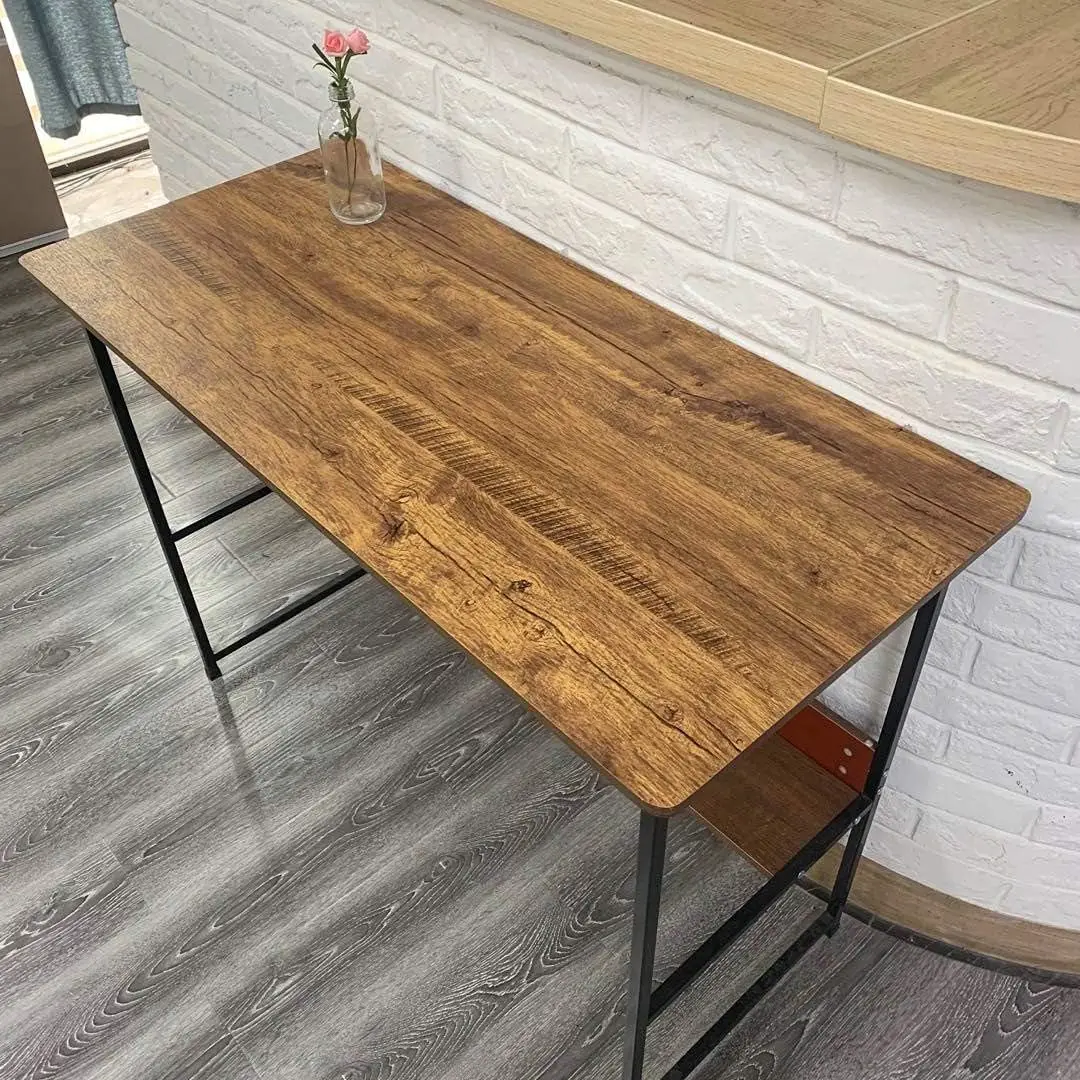 40CM Roll Material Wood Grain Self-adhesive Wallpaper Floor Sticker Background Wall Decoration Bedroom Kitchen Waterproof