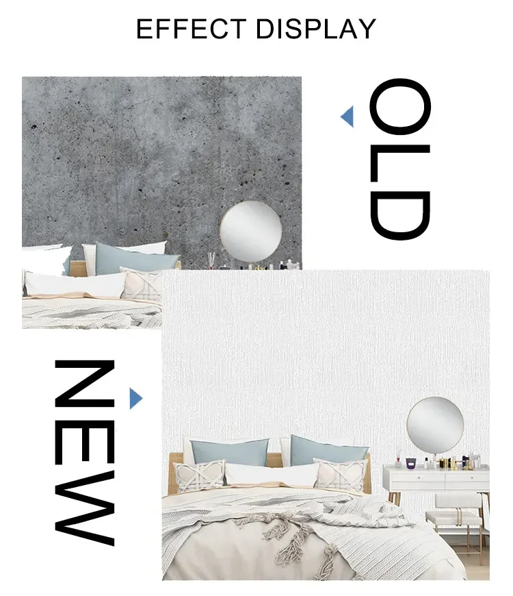 Self Adhesive 3D Panel Linen Wallpaper Foam Soundproof Waterproof 3D Diatom Mud Wall Sticker Modern Simple Bedroom Wallpaper