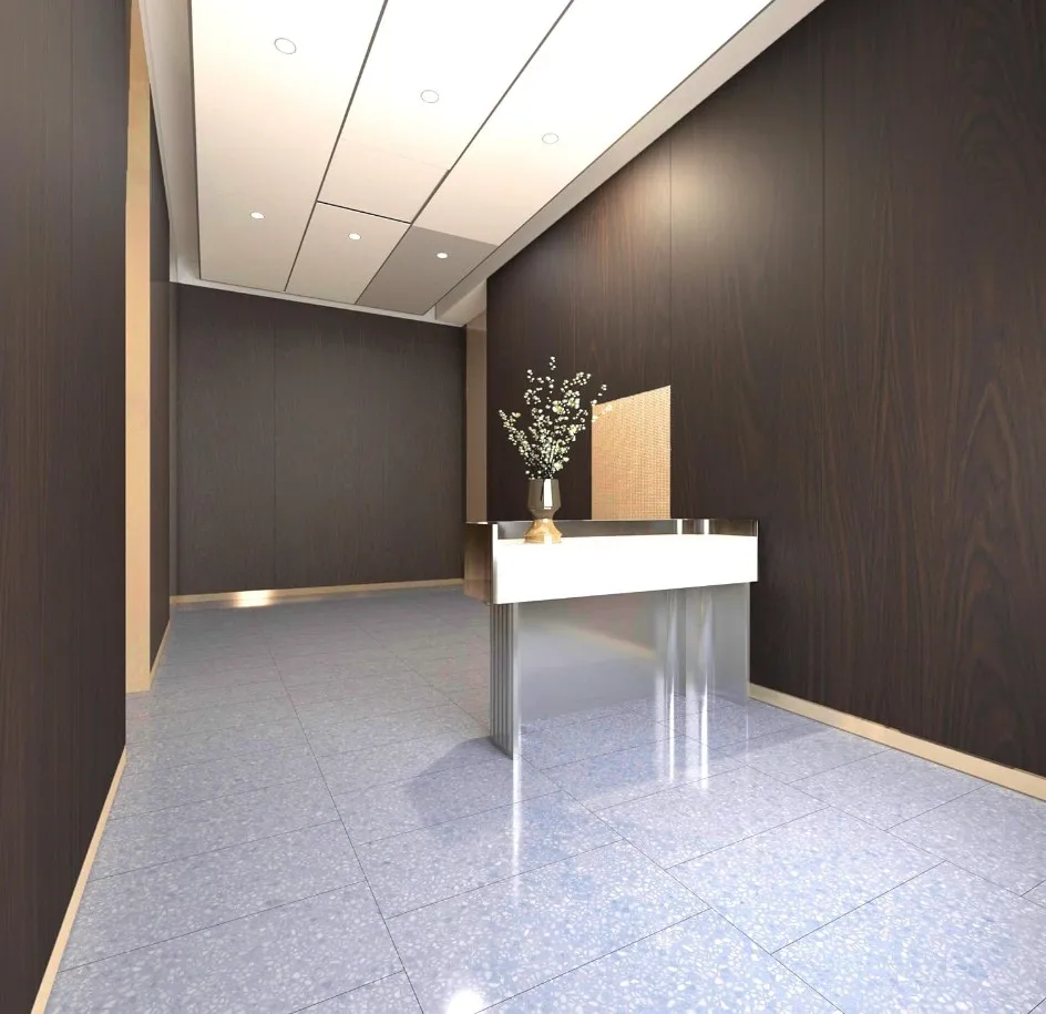 Dark Walnut Wood Grain Peel and Stick Wallpaper Waterproof Self Adhesive Contact Paper for Cabinet Table Wall Home Decor