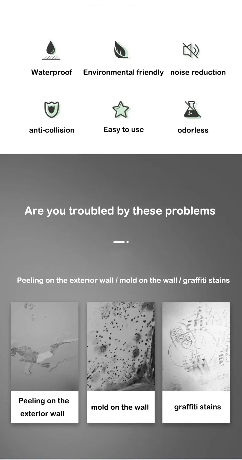 10pc 3D Self Adhesive Soft Foam Brick Pattern Wallpaper Stain-resistant Wall Stickers White/Black Waterproof Stickers Room Decor