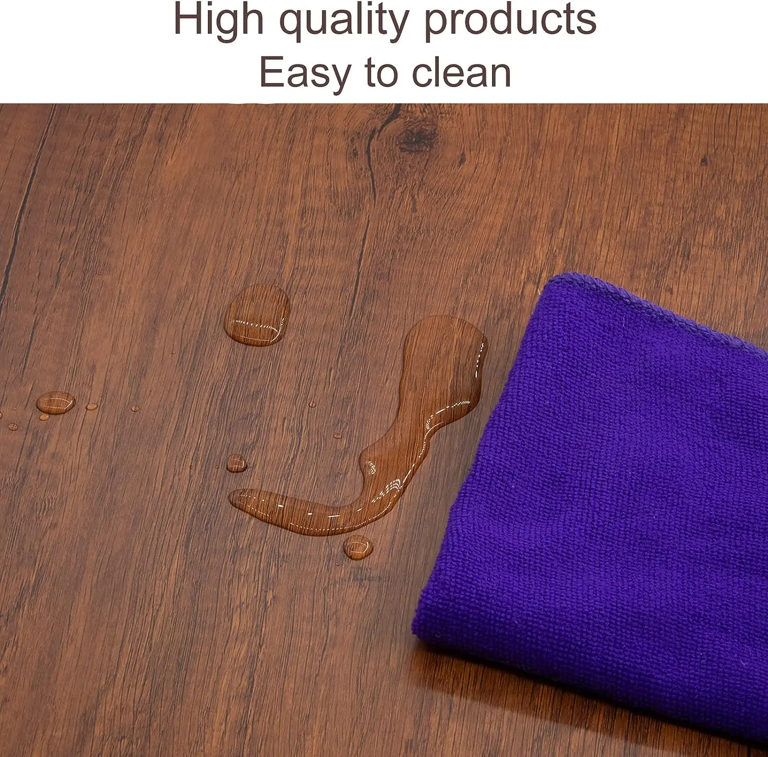 Wood Grain Contact Paper Brown Wooden Wallpaper Self-Adhesive Removable Vinyl Film Easy to Apply For Furniture Kitchen Cabinets