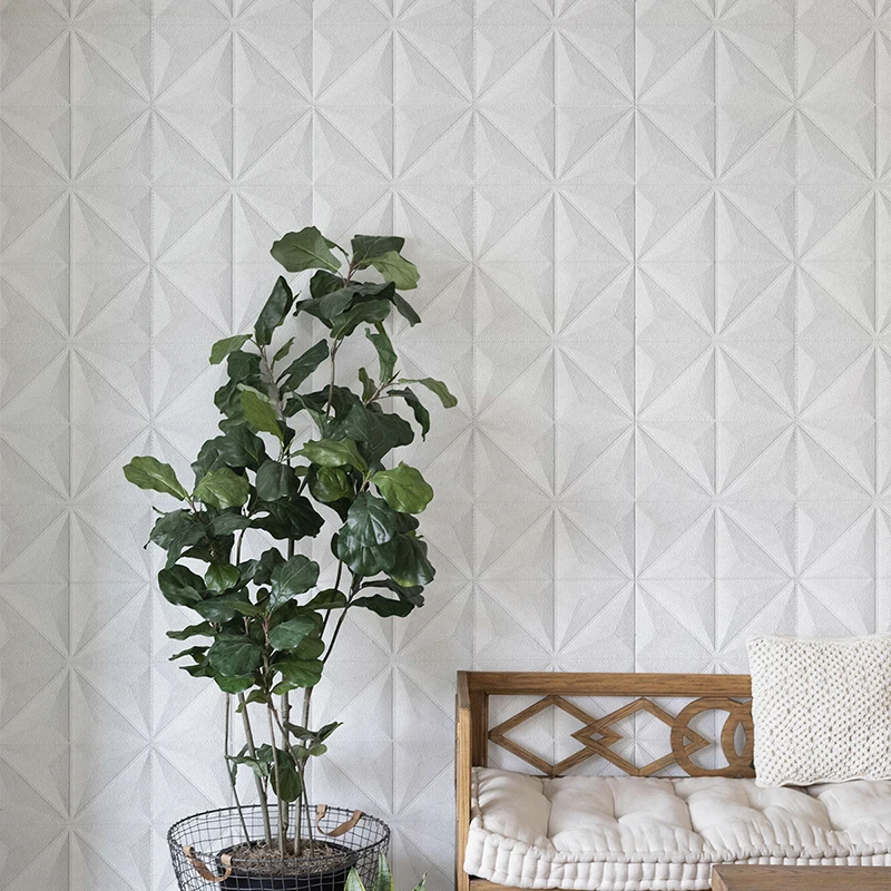 35*35cm 3d Room Decor Warm Decoration Self-adhesive Wall Stickers Ceiling Background Foam Waterproof Anti-collision Wallpaper