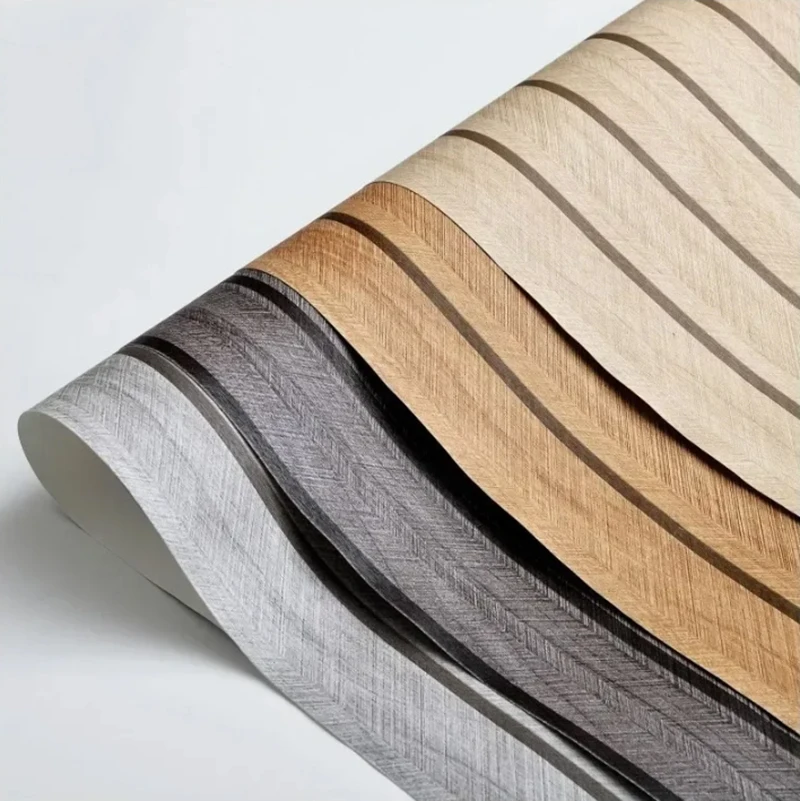 PVC Self-Adhesive Wood Grain Waterproof And Moisture-Proof Wallpaper/Vinyl Wall Sticker Suitable For Bedroom And Home Décor
