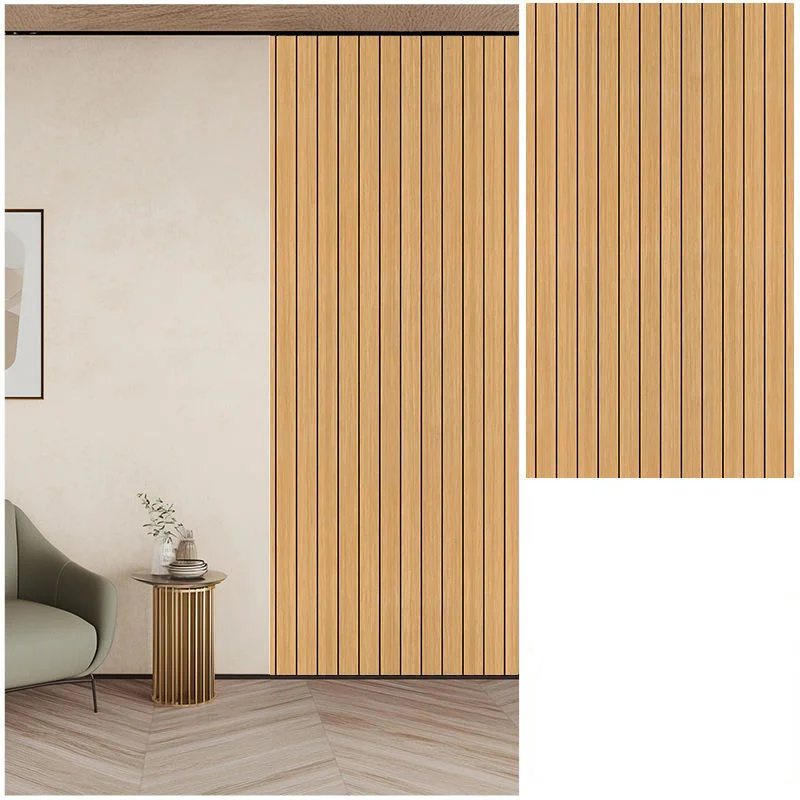 PVC Self-Adhesive Wood Grain Waterproof And Moisture-Proof Wallpaper/Vinyl Wall Sticker Suitable For Bedroom And Home Décor