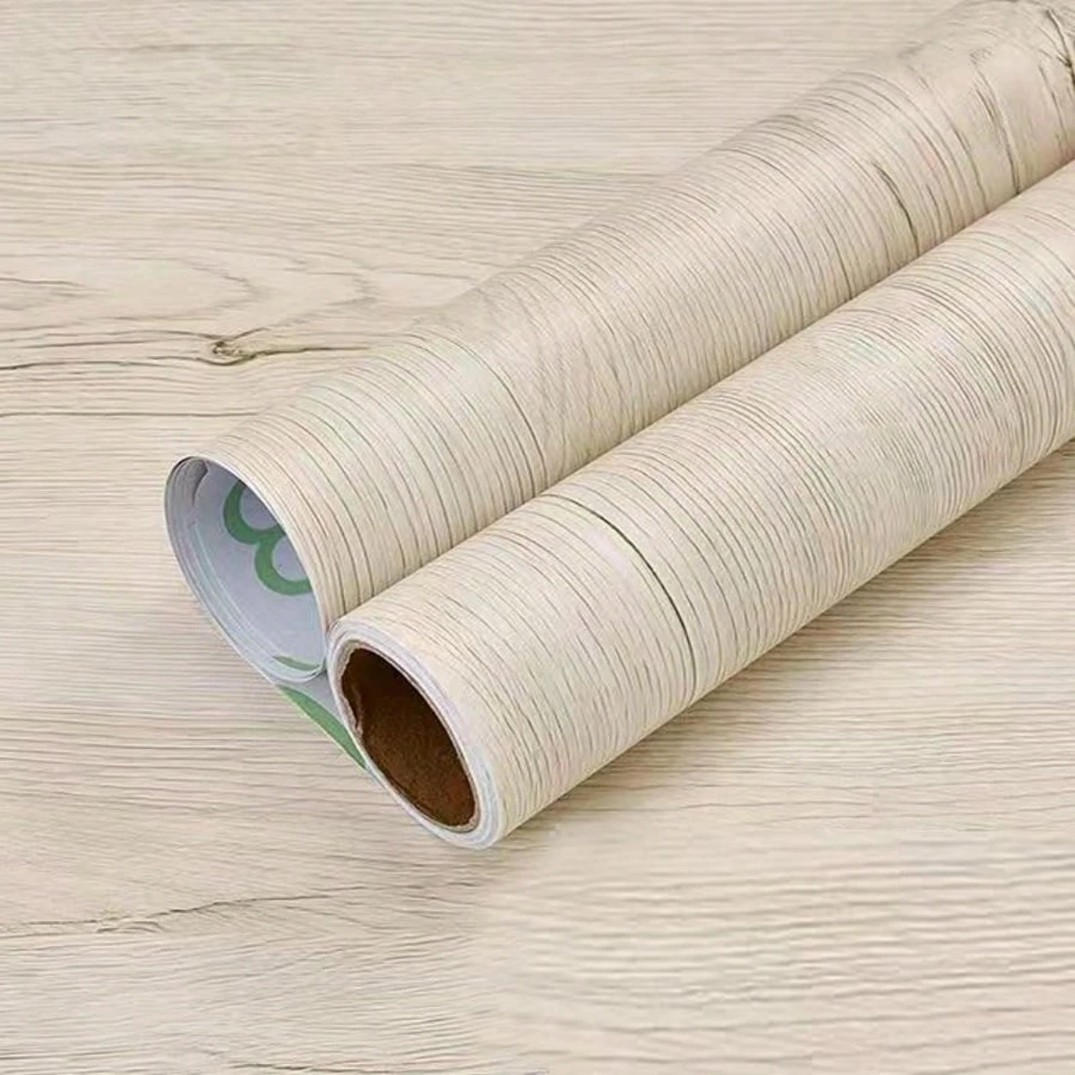 55cm Width Wood Grain PVC Wallpaper for Door Wardrobe Cupboard Table Furniture Waterproof Self Adhesive Stickers Home Decor Film