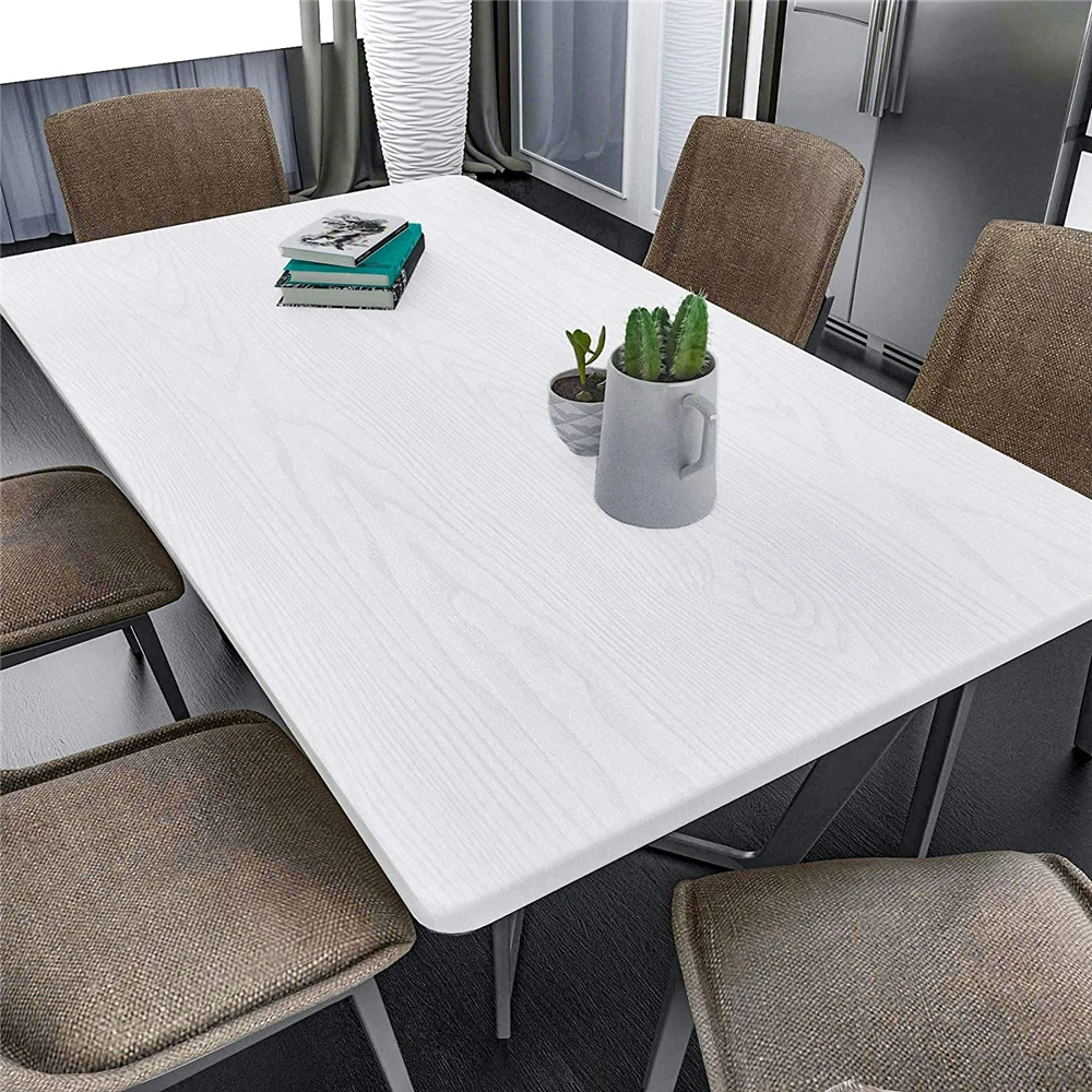 55cm Width Wood Grain PVC Wallpaper for Door Wardrobe Cupboard Table Furniture Waterproof Self Adhesive Stickers Home Decor Film