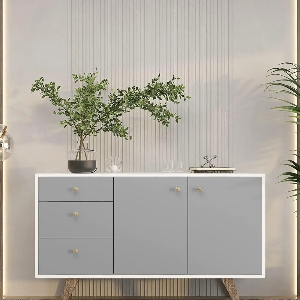 5M Kitchen Oil Proof Wallpaper Waterproof Self-Adhesive Stickers Cabinet Renovation Formaldehyde-free Mould-Proof Wall Decor