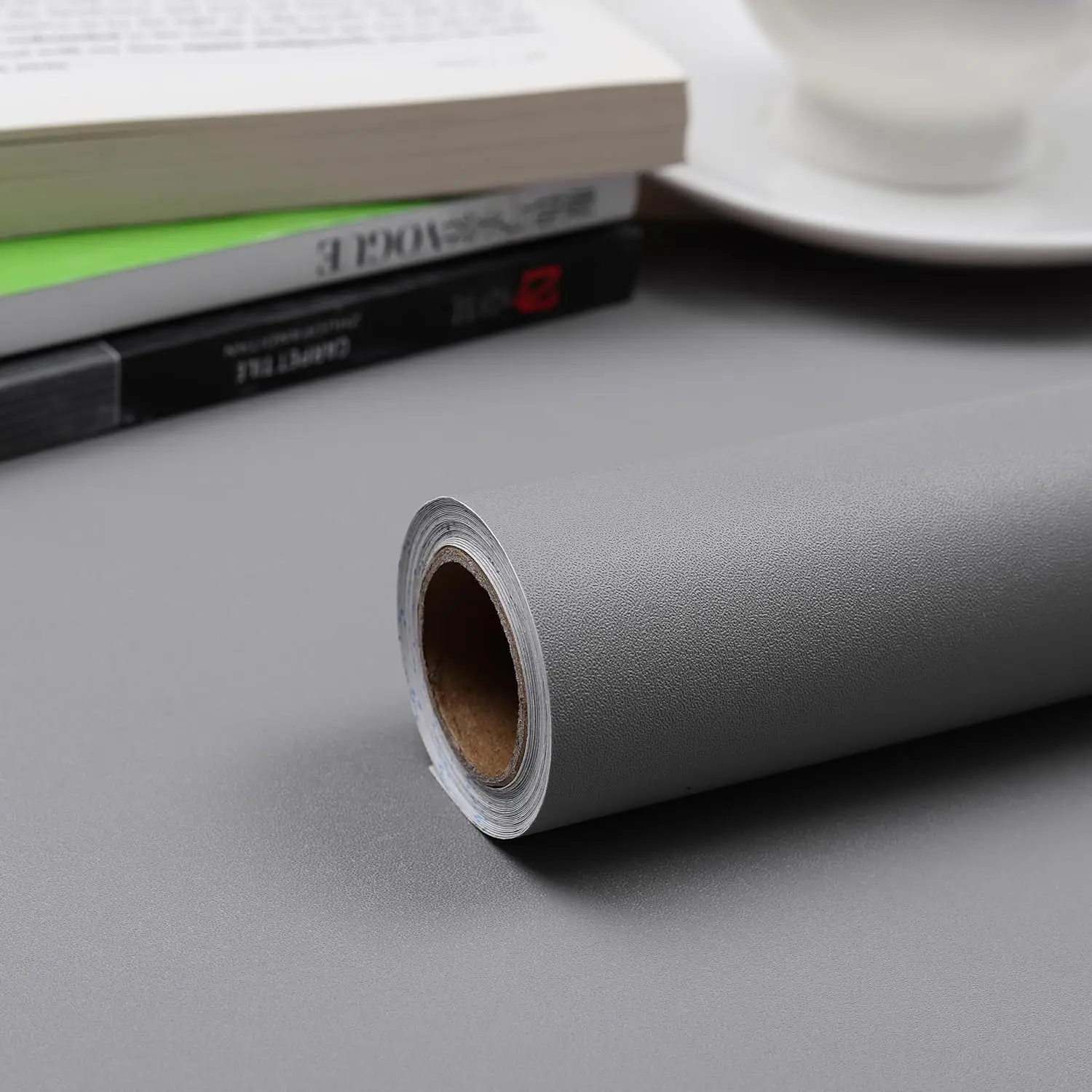 5M Kitchen Oil Proof Wallpaper Waterproof Self-Adhesive Stickers Cabinet Renovation Formaldehyde-free Mould-Proof Wall Decor