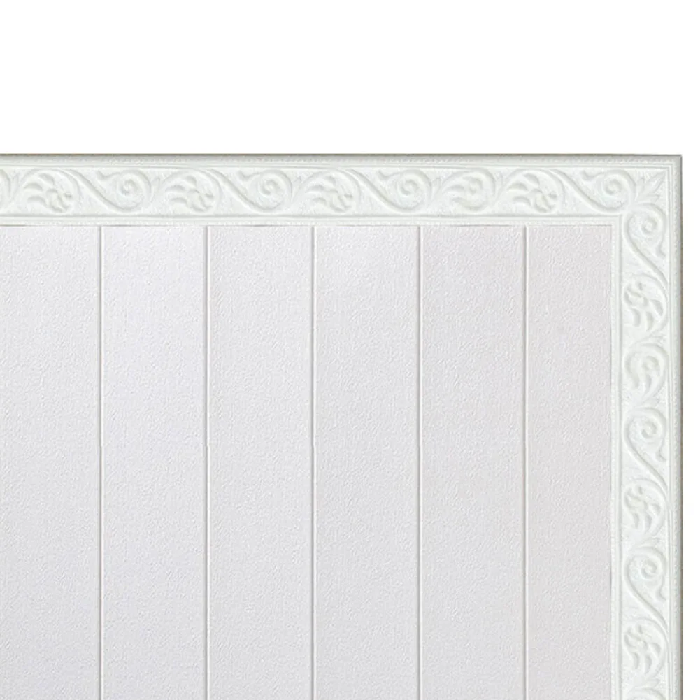 Self-Adhesive Waistline Skirting Line Decor Strip Wall Stickers Border DIY Room Decor Home Waterproof Baseboard Wallpaper Stick