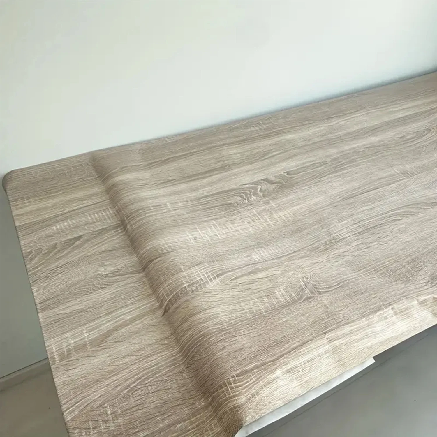 Wood Grain DIY Sticker PVC Self Adhesive Waterproof Wallpapers Renovation Furnitures Wall Stickers Home Decor Sticky Paper Decal