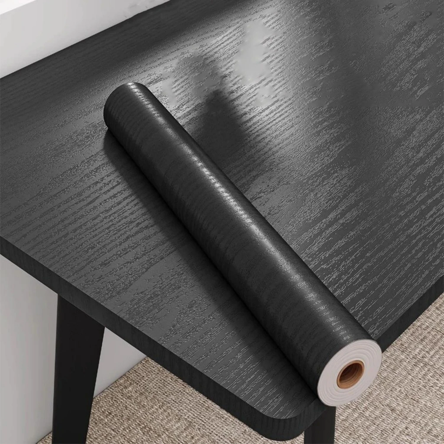 1/2/3/5M Wood Grain PVC Wallpaper for Door Wardrobe Cupboard Table Furniture Waterproof Self Adhesive Stickers Home Decor Film