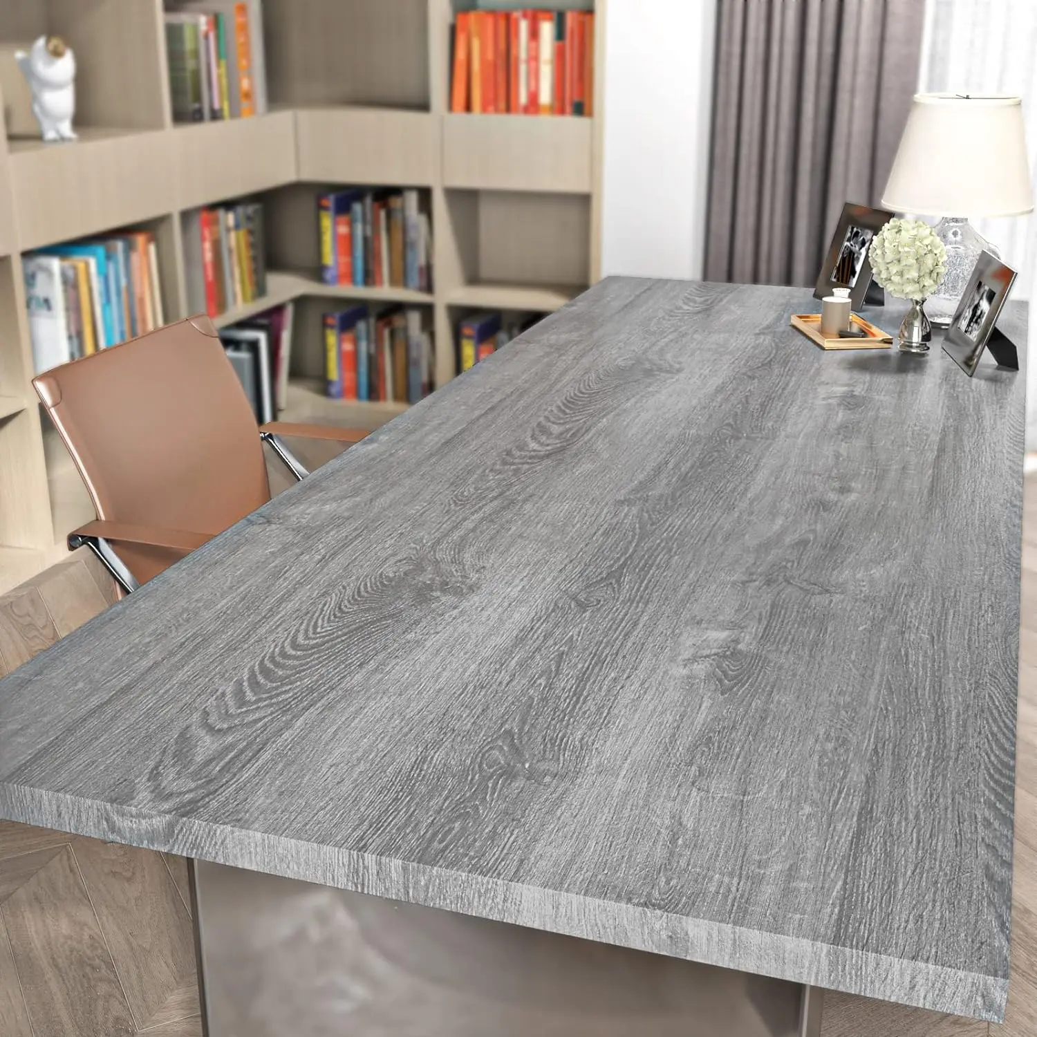 1/2/3/5M Wood Grain PVC Wallpaper for Door Wardrobe Cupboard Table Furniture Waterproof Self Adhesive Stickers Home Decor Film
