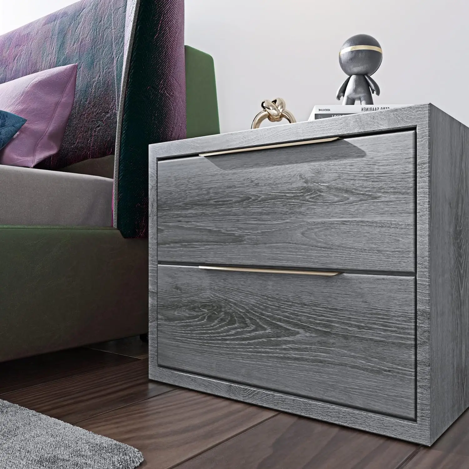 1/2/3/5M Wood Grain PVC Wallpaper for Door Wardrobe Cupboard Table Furniture Waterproof Self Adhesive Stickers Home Decor Film
