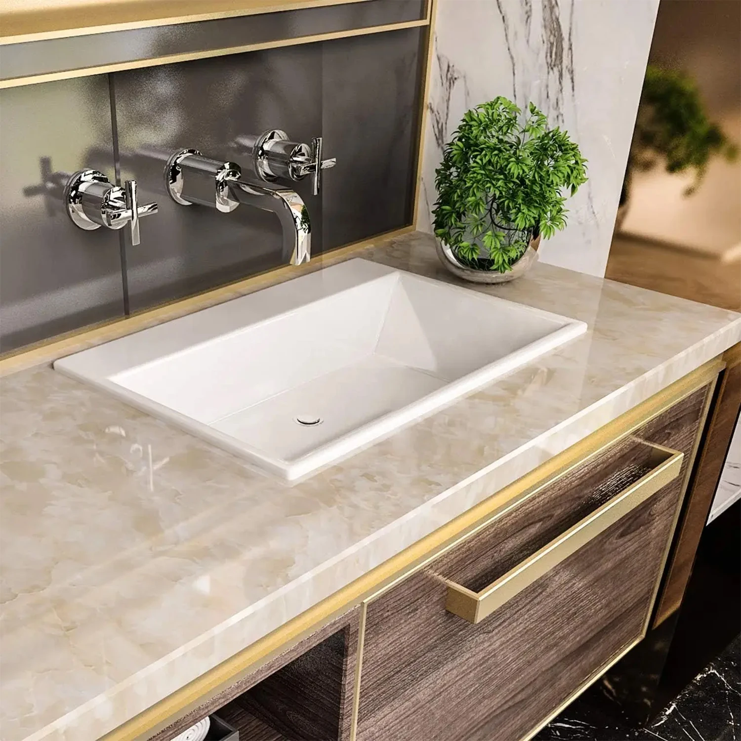 40cm Marble Vinyl Self Adhesive Wallpaper Waterproof Contact Paper PVC Wall Stickers for Kitchen Livingroom Home Decorative Film
