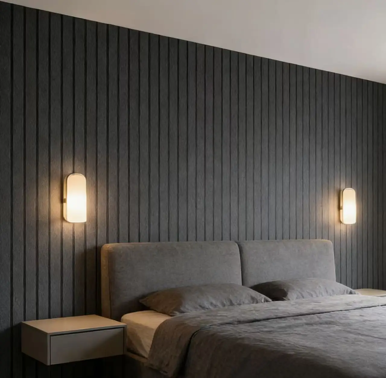 Embossed Fishbone Pattern Fashionable Self-adhesive Wallpaper Home Decoration Background Wall Paper Waterproof PVC Wallpaper