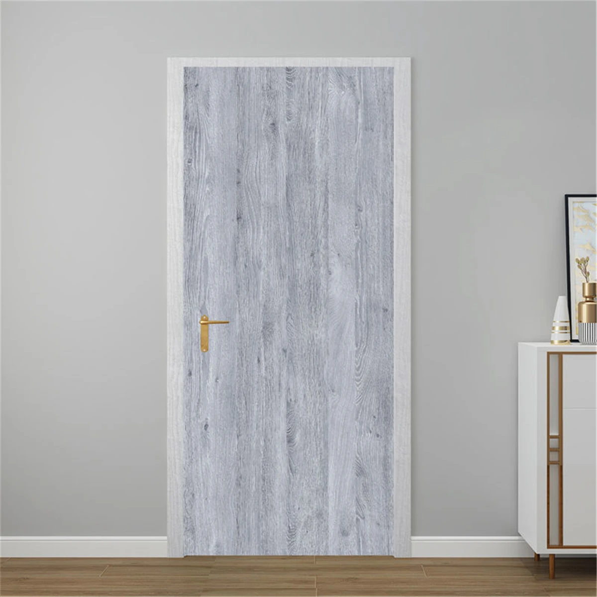 55cm Wood Grain PVC Vinyl Wallpaper Roll Waterproof Self Adhesive Decorative Film Home Furniture Cabinet Wardrobe Wall Stickers