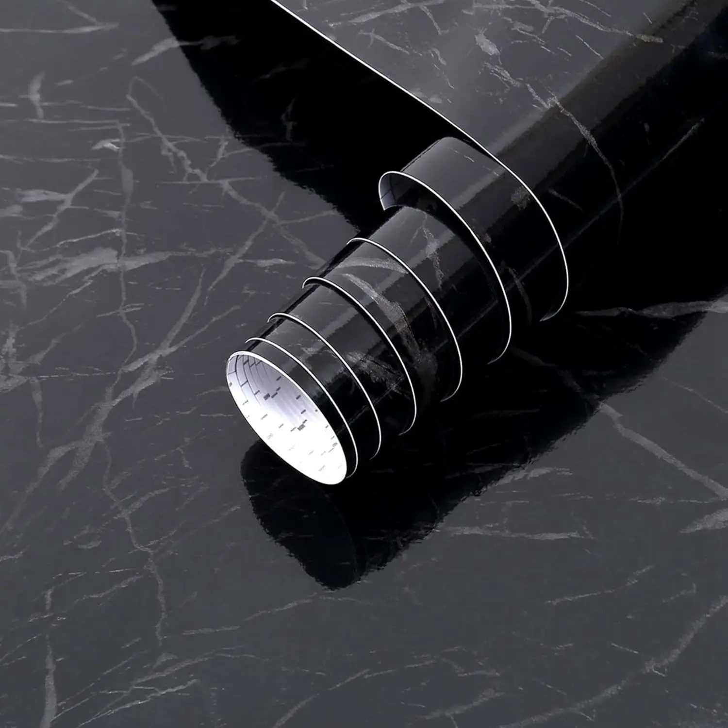 55cm Marble Vinyl Self Adhesive Wallpaper Waterproof Contact Paper PVC Wall Stickers for Kitchen Livingroom Home Decorative Film