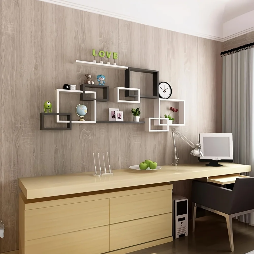 55cm 3D Wood Grain Self Adhesive PVC Wallpaper Waterproof Stickers for Wardrobe Cupboard Table Furniture Home Decor