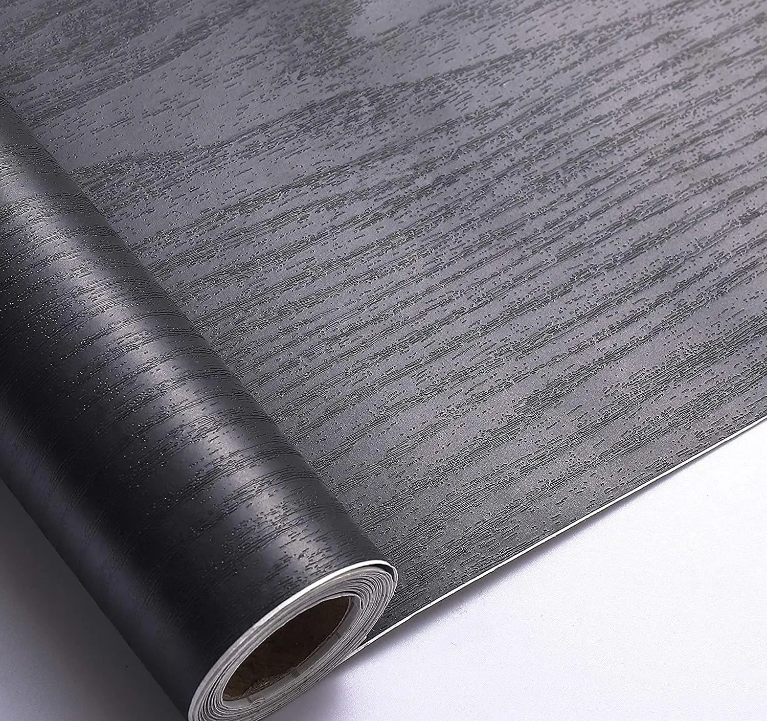 55cm 3D Wood Grain Self Adhesive PVC Wallpaper Waterproof Stickers for Wardrobe Cupboard Table Furniture Home Decor