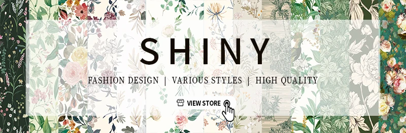 Green Boho Floral Peel And Stick Wallpaper Waterproof Symmetrical Flower Self Adhesive Wall Decor Removable PVC Cabinet Sticker