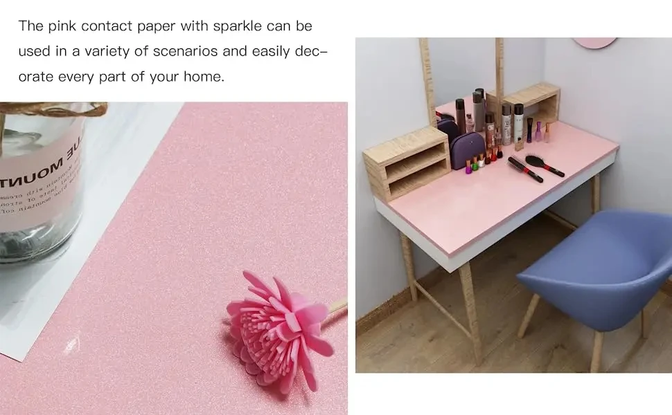 Glossy White Stickers Vinyl Self Adhesive Waterproof Oil Proof Sticker Kitchen Counter Panels Furniture Renovation Wallpaper