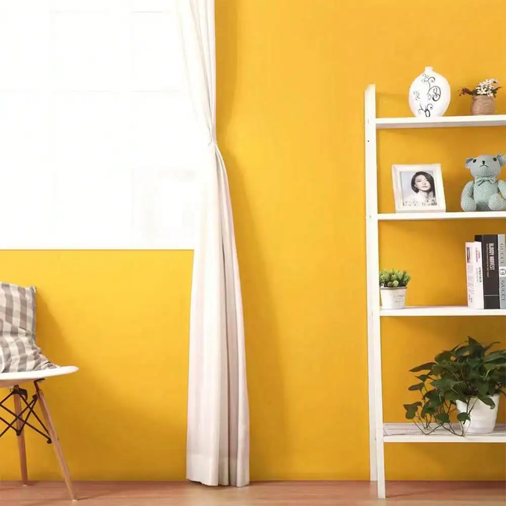 2/3/5M Length Matte Wallpaper Self-Adhesive PVC for Wall Shelf Liner Table Door Living Room Contact Paper Furnitur Renov Sticker