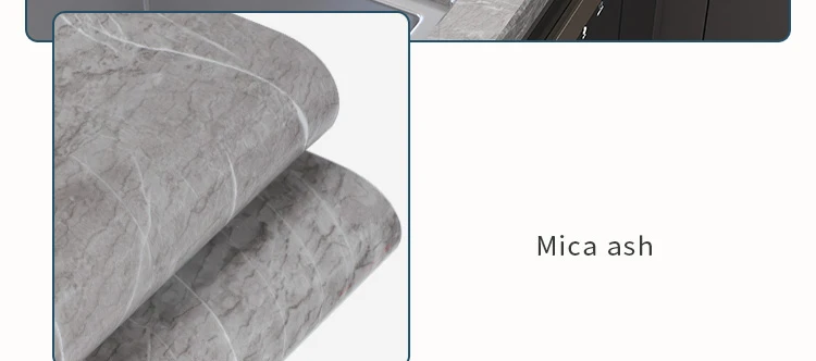 40cm Marble Self-adhesive Wallpaper Bathroom Kitchen Cabinet Countertop Contact Paper PVC Waterproof Wall Stickers