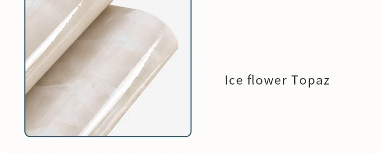 60cm Waterproof Oil Resistant Mold Resistant Self-Adhesive PVC Marble Wall Sticker for Kitchen Cabinets Countertops Wallpaper