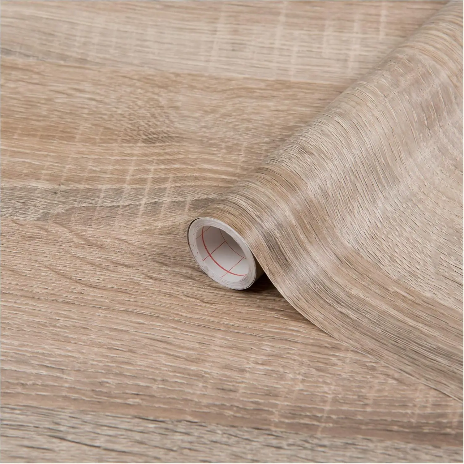 Vinyl Self-adhesive Waterproof Wood Wallpapers Wall Stickers for Wall in Rolls Furniture Renovation Film Bedroom Home Decor PVC