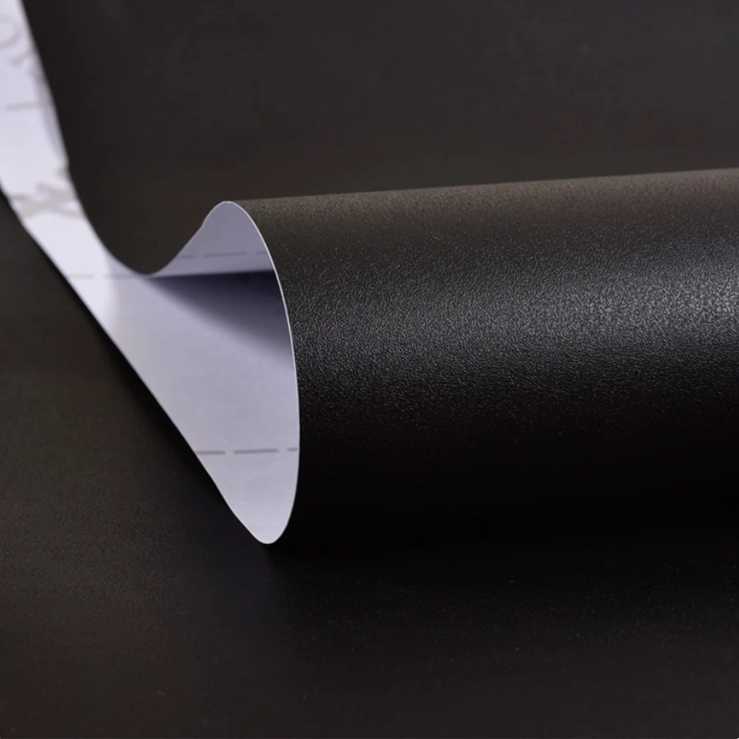 60cmPeel and Stick Vinyl Wallpaper Matte Black Gray White Removable Thick Contact Paper for Walls Kitchens Countertops Cabinets
